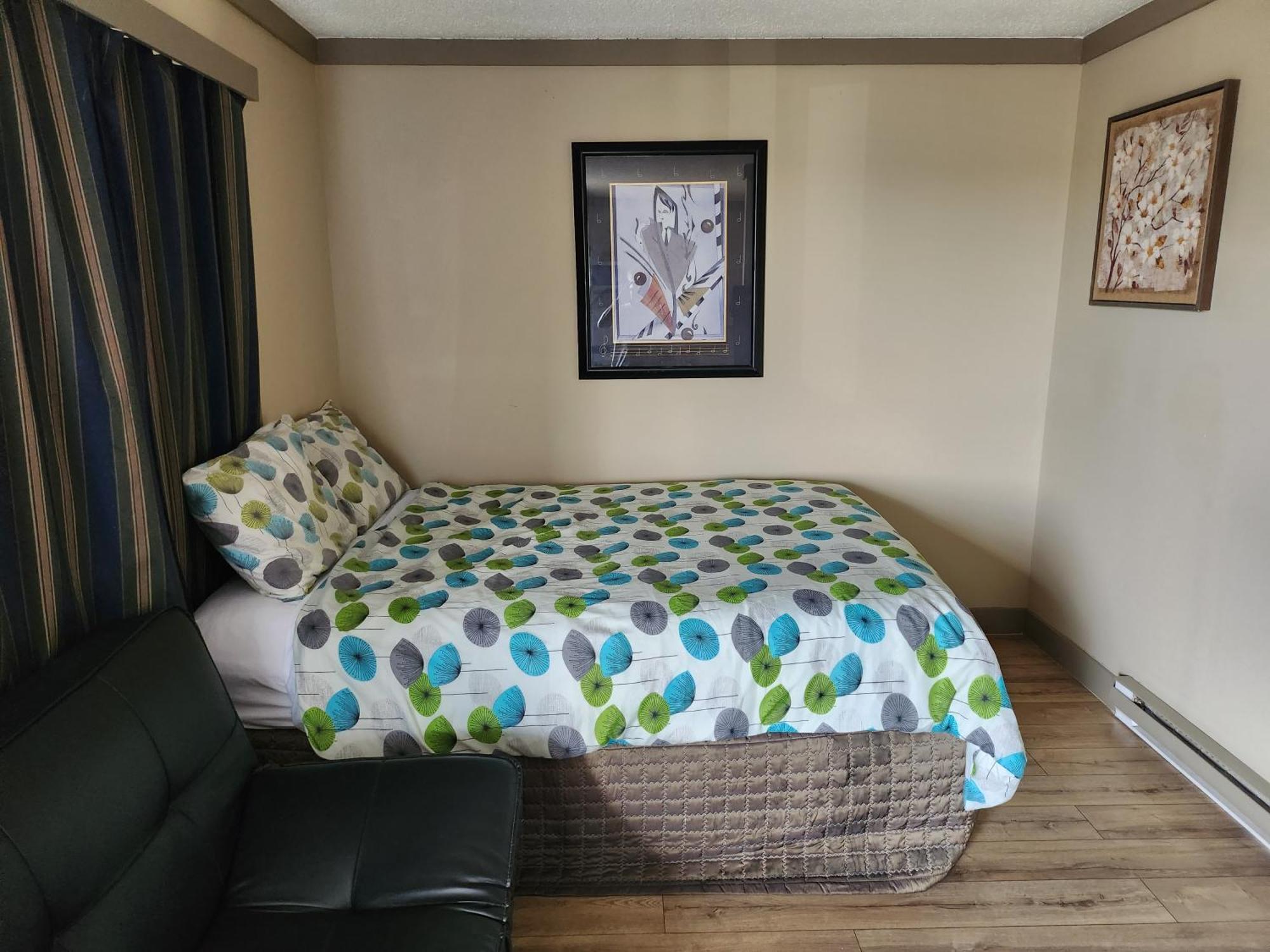 Alahart Motel Dawson Creek Zewnętrze zdjęcie