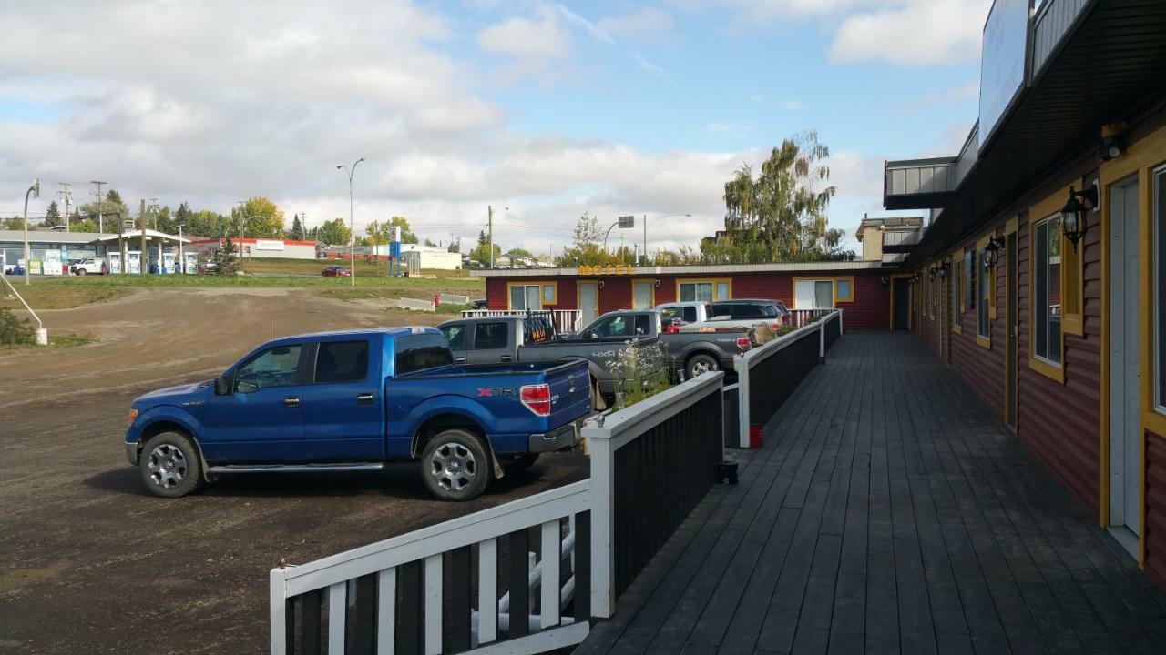 Alahart Motel Dawson Creek Zewnętrze zdjęcie